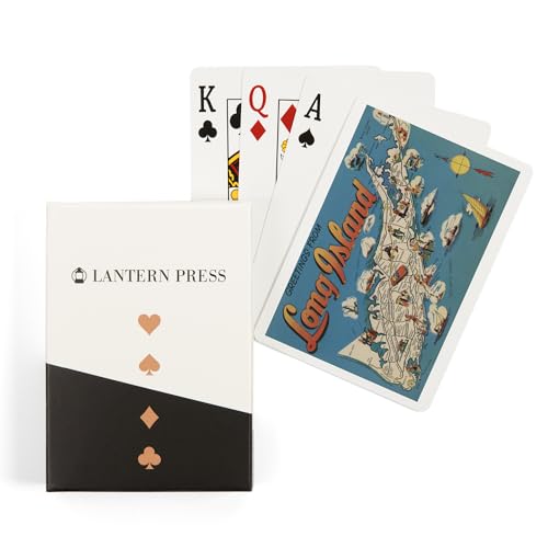Baraja de Póker Vintage Long Island 52 Cartas