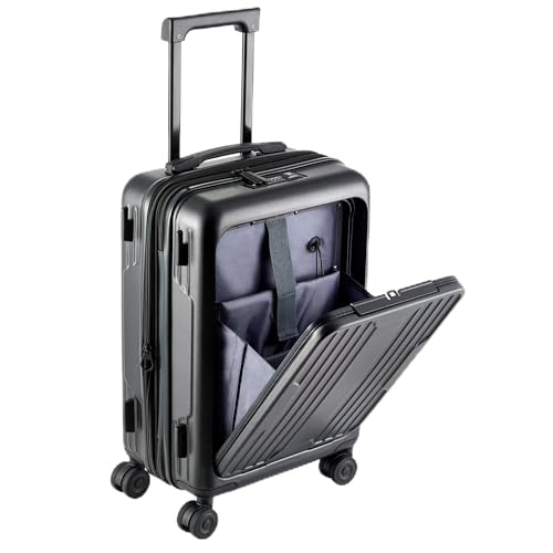 [Garvee] �X�[�c�P�[�X �L�����[�P�[�X �@���������� �t�����g�I�[�v�� USB�|�[�g �[�d�|�[�g360�x��] TSA���b�N �g�����N�P�[�X �L�����[�o�b�O �X�[�c�P�[�X ���y�� �ϏՌ� �g���@�\ ��e�� �É� �y�� ���s�J�o�� �o�� �C�w 1�`3��