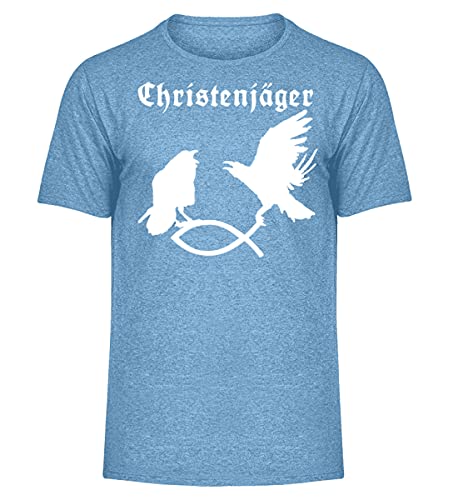 T-shirt Christenjäger Odin cadeau idéal homme passionné de culture celte