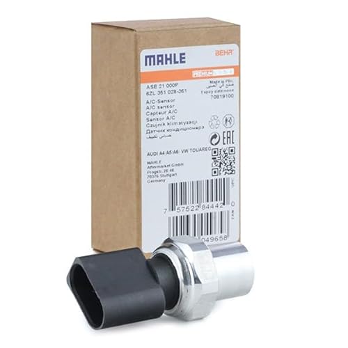 MAHLE ASE 21 000P Druckschalter Klimaanlage u.a. passend für A3 Sportback (8VA/ 8VF)