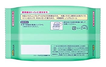 大王製紙　エリエール　トイレに流せるおしりふき　48個セット 大王製紙 エリエール トイレに流せるおしりふき 48個セット