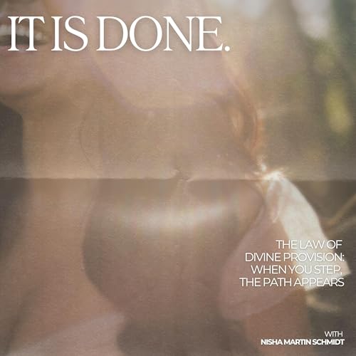 『the law of divine provision: when you step, the path appears』のカバーアート