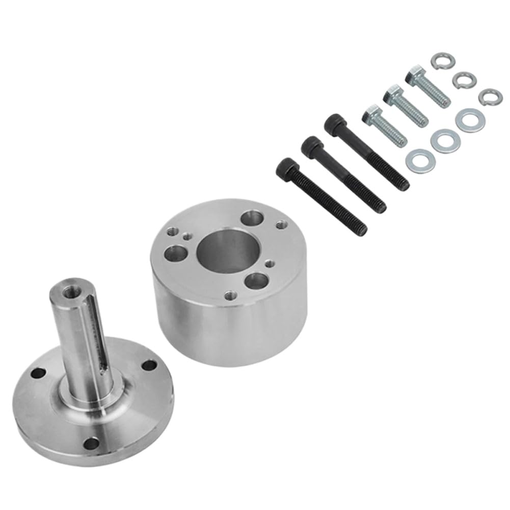 Universal Flywheel PTO Drive Shaft Adapter Kit Compatible with 670 V-Twin Engine Complete PTO Drive System