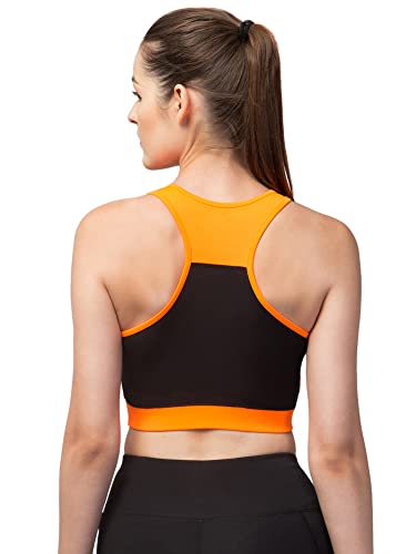 Image of Kopykat Women's Non Padded Wire Free Fourway Lycra Sports Bra