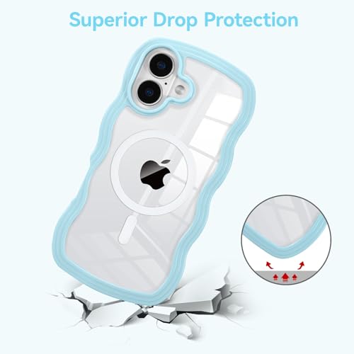 Coque iPhone 16 Plus antichoc silicone MagSafe - 5