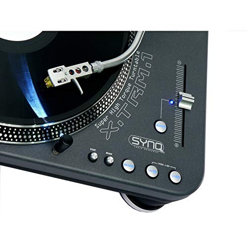 Synq XTRM1 Platine vinyle Gris - Les Beatles, Paul McCartney, John Lennon, RIngo Starr, George Harrison Synq XTRM1 Platine vinyle Gris – Image 6