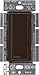 Lutron MALV-1000-BR Lighting DIMMER, 1 Pack, Brown