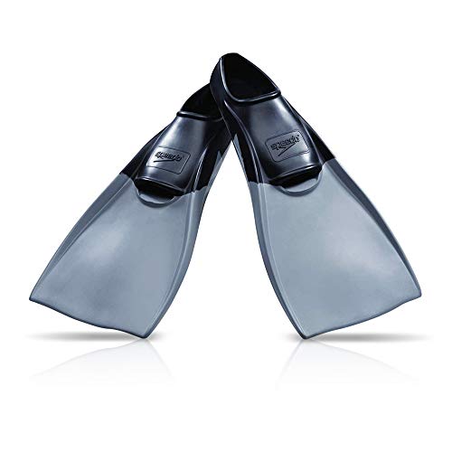 Speedo Unisex-Adult Swim Training Fins Rubber Long Blade by Speedo - Used condition - CA$37.37
