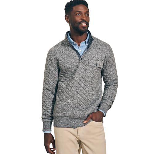 Faherty Men's Epic Quilted Pullover