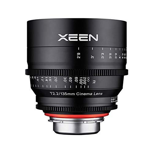 Amazon | Rokinon Xeen 135mm T2.2 プロフェッショナルシネレンズ