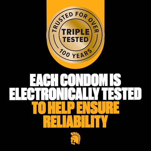 Image of TROJAN Magnum Lubricated Large Condoms, Comfortable and Smooth Lubricated, America's Number One Condom, 36 Count Pack