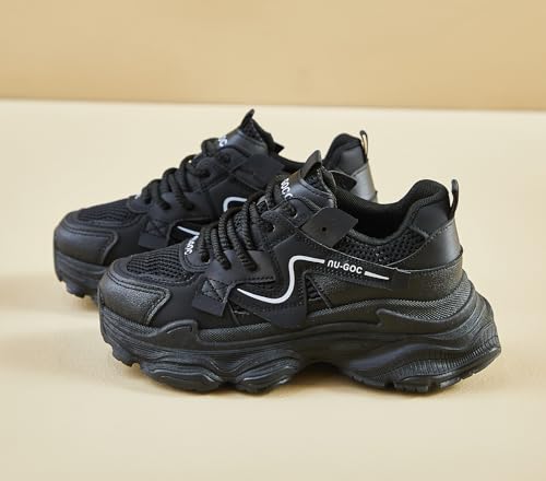 Women's Fashion Breathable Platform Trainers Y2K Comfort Lightweight Walking Shoes Casual Sport Work Workout Sneakers2