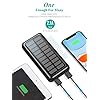 Power-Bank-Soxono-Solar-Charger-30000-mAh-Slimmest-and-Lightest-Portable-Charger-2-USB-Ports-High-Speed-Panel-External-Battery-for-iPhone-Samsung-Galaxy-and-More SOXONO Portable Charger Power Bank - 30000mAh Solar Charger, 2 USB Ports High-Speed Panel External Battery Pack for iPhone, Android and More