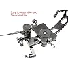 Flycity Curve-120 Motorized Curved Electronic Video Camera Slider with Remote Control System for Nikon Sony Canon Panasonic (FC-CUR-120-MC)