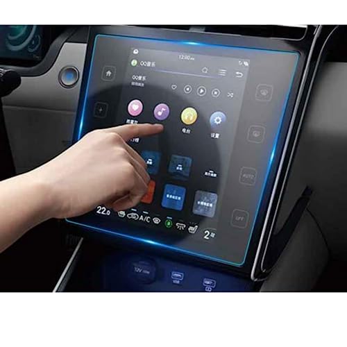 Verre trempé de navigation GPS pour Hyundai Tucson L 2021 2022 film de protection écran auto