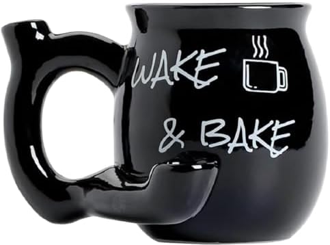 Coffee Mug, Novelties Ceramic Cup Father's Day Gift, Black
