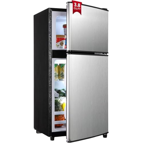 Borcolo 3.8 Cu. Ft Mini Fridge