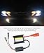 UNLRAE 2PCS DC 12V 55W Hid Ballast,Car Accessories Hid Headlight Ballast with Igniter Module,Fast Start Xenon Headlight Ballast,Universal Xenon Lamp Ballasts,Compatible with Most 12V Cars Motorcycles