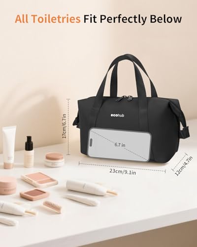 ECOHUB Travel Toiletry Bag - 50% Off, Now $4.99