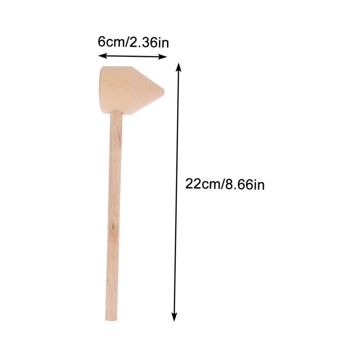 Kisangel 5pcs Children Toy Hammers Mini Mallets Small Hammers for Toddlers Mallet Toy