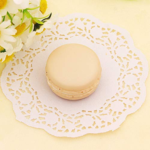 image for Longpro Realistic Artificial French Macaroons Fake Macaron for Display