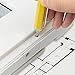 Jasput Multi Tool Pen,6 in 1 Multitool Tech Tool Pen with Ballpoint Pen,Ruler,Stylus,Level,Screwdriver,Personalized Pen Tool Gadget for Men,Dad and More