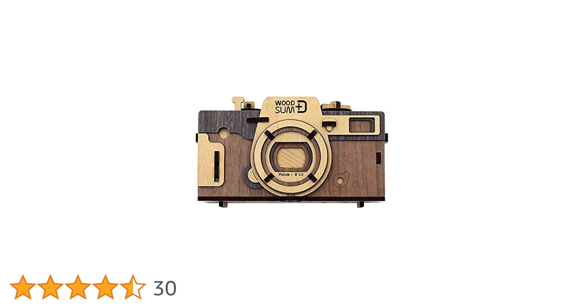WOODSUM ❤️木製3D パズル スマートフォンテレビDIYキット 大人用 51eALv1soxL.jpg_BO30,255,255,