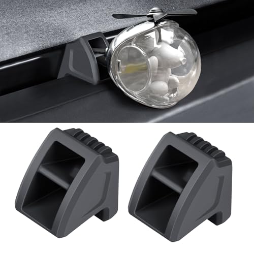 Image of 2PCS Air Freshener Adapter for Tesla Model 3 Highland 2024 2025 & Model Y Juniper 2025 2026 Accessories, No Adhesive Requried, Air Freshener not Included