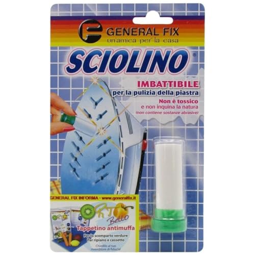 La zappa Limpiador para placas de plancha Sciolino en barra de 20 gramos