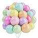 バルーン ゴム風船 飾り付け 70個入 12インチ 風船 ラテックス飾り付け 誕生日 結婚式 店舗装飾 パーティー 運動会 文化祭 バルーンアート ミックス