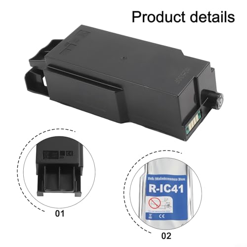Waste Ink Collection Box ABS Ink Maintenance Cartridge with Chip Compatible with Sawgrass SG400 SG400NA SG500 SG500NA SG800 SG800NA SG1000 SG1000NA Printer - Image 8