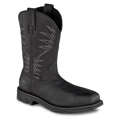 Image of Irish Setter Marshall 11 inch Mens Steel Toe Work Boot | Waterproof, Uninsulated, Pull-On