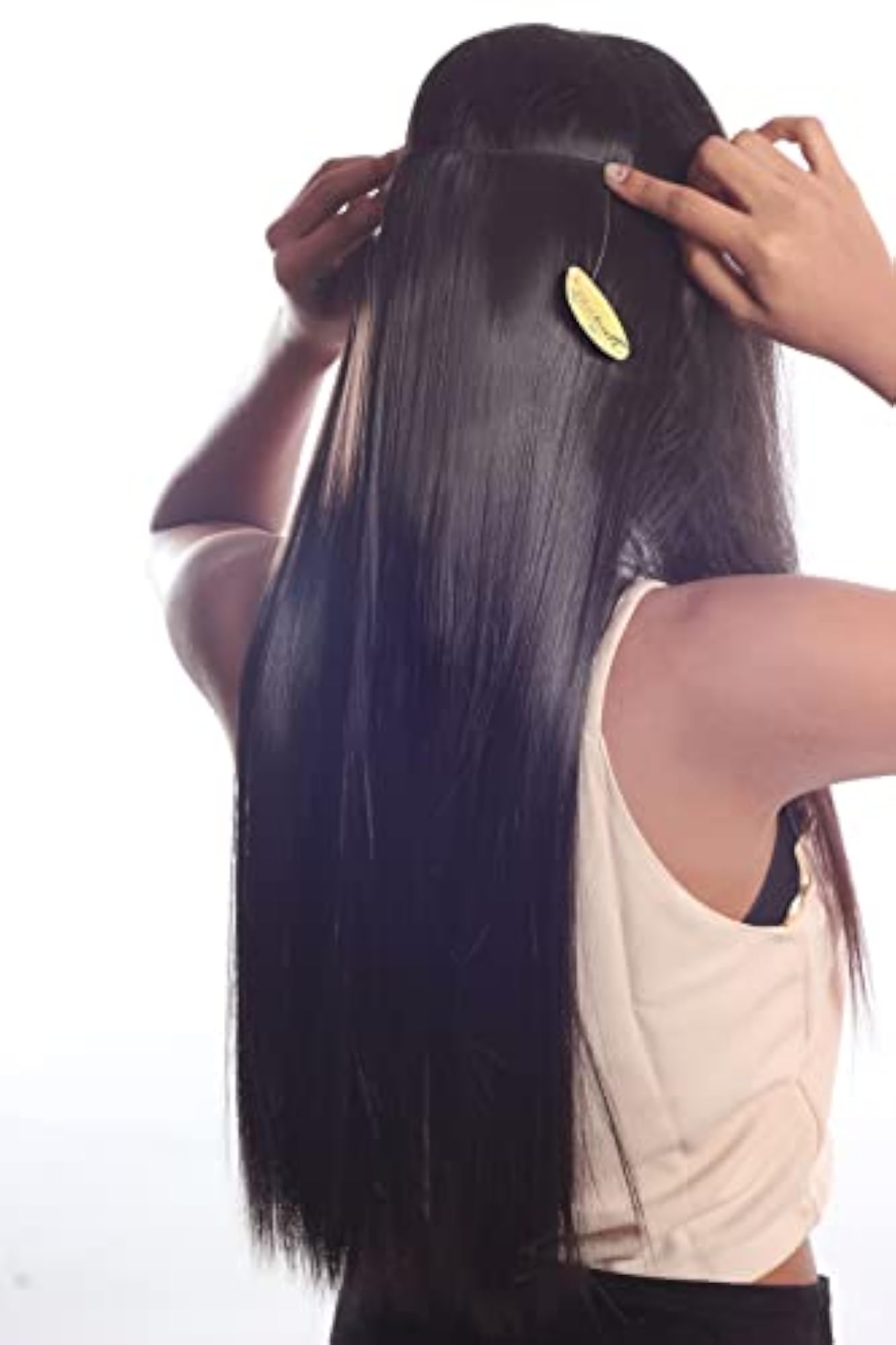 Ritzkat 50% Fiber Heat Original Hair Dummy, 30 Inch