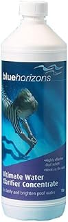 Blue Horizons Ultimate Water Clarifier Concentrate (1ltr) Fast Acting Dual Action Liquid Clarifier