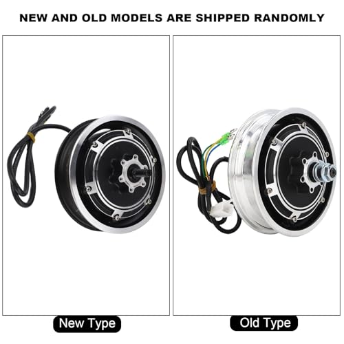 48V 1000W Silnik Elektryczny Skuter Zestaw Silnika Stop Aluminium 10 Cal Elektryczny Silnik Piasty Skutera 48V 100W Rower Elektryczny Bezszczotkowy Hamulec Tarczowy Silnik Piasty