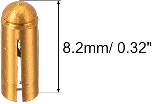 Miniatura 7 de PATIKIL Protectores de vuelo de dardos, accesorios de dardos de aleación de aluminio, protectores de alas para vuelos de acero y plástico