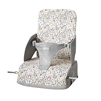 Rehausseur Isofix Nuby - Siège Réhausseur Pliable Voyage | Imperméable | Enfant 6+ Mois (15-36 Kg) Siège Rehausseur Pliable