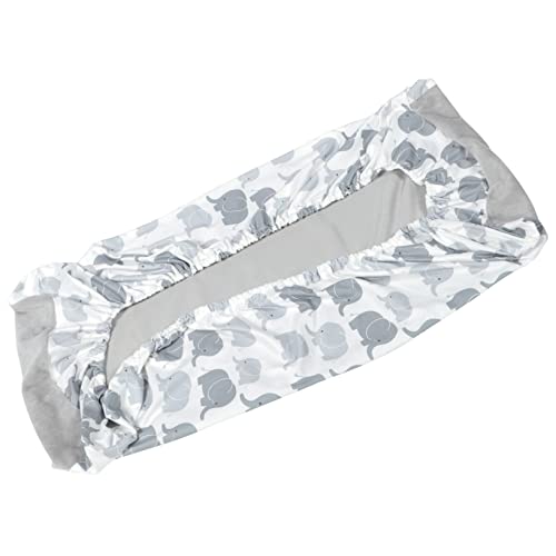 ERINGOGO Changing Pad and Breathable Changing Table Sleeve for Boys Fully Elastic Design for Cradle Cute