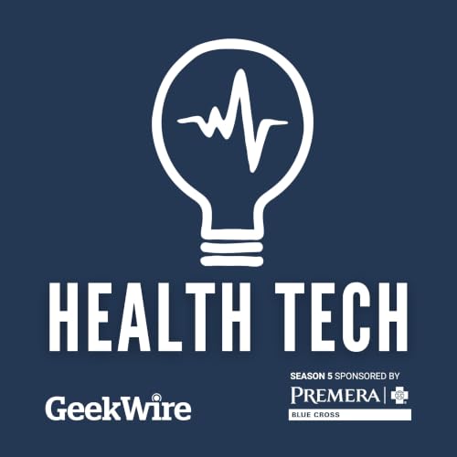 『GeekWire Health Tech』のカバーアート