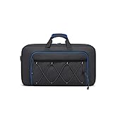 DDJ-FLX4/DDJ 400/DDJ REV1専用DJバッグ、4ポケット付きパディングDJコントローラークロスボディバッグ - 15.6インチノートパソコン・ケーブル用対応、長さ調整可能ショルダーストラップ付きDJミキサーケース（DJ機材用）