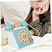 KONTONTY Teléfono Fijo De Juguete De Madera Vintage para Niños Juguete Educativo Interactivo Teléfono Antiguo De Estilo Retro para Juegos De Imaginación Y Cognición Imagen de KONTONTY Teléfono Fijo De Juguete De Madera Vintage para Niños Juguete Educativo Interactivo Teléfono Antiguo De Estilo Retro para Juegos De Imaginación Y Cognición