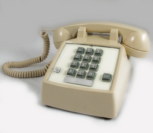 Teléfono con cable Cortelco 250044-VBA-27F miniatura 1
