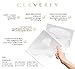 Cleverfy Chest Wrinkle Pads & Facial Wrinkle Patches - 2x Silicone Eye Pads, 1x Decollete Anti Wrinkle Chest Pads and 1x Forehead Wrinkle Patches - Silicone Wrinkle Pads for Chest Wrinkles Prevention