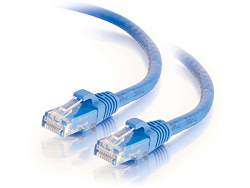 C2G 03979 Cat6 Cable - Snagless Unshielded Ethernet Network Patch Cable, Blue (20 Feet, 6.09 Meters)