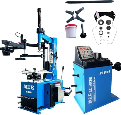 KATOOL Tire Changer & Balancer Machine Combo