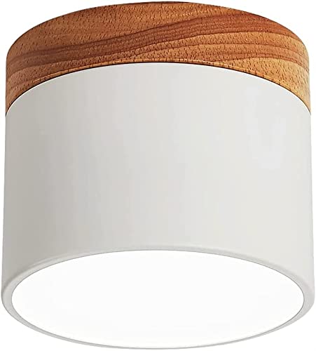 Lámpara de techo tipo downlight LED regulable tricromática para comercio y hogar