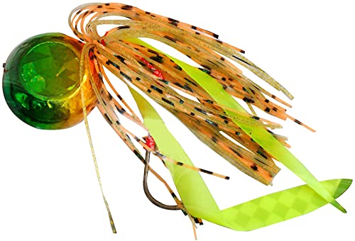 MARUSHINGYOGU(マルシン漁具) ドラゴン GSKスライド グリーンゴールド 75g MARUSHINGYOGU(マルシン漁具) ドラゴン GSKスライド グリーンゴールド 75g