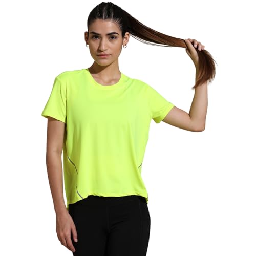 Image of Silvertraq Aero TraqDry Tee Safety Yellow