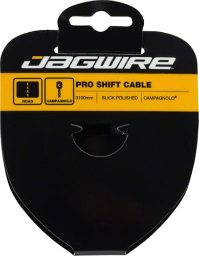 Jagwire Pro Shift Inner Cable Pro Polished Slick Stainless 3100mm Campagnolo Single