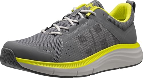 Helly-Hansen Men's HP Ahiga Evo 5 Shoes - Lightweight, Breathable, Durable Footwear for Comfort and Performance, 964 Charcoal/Ebony - 11.5